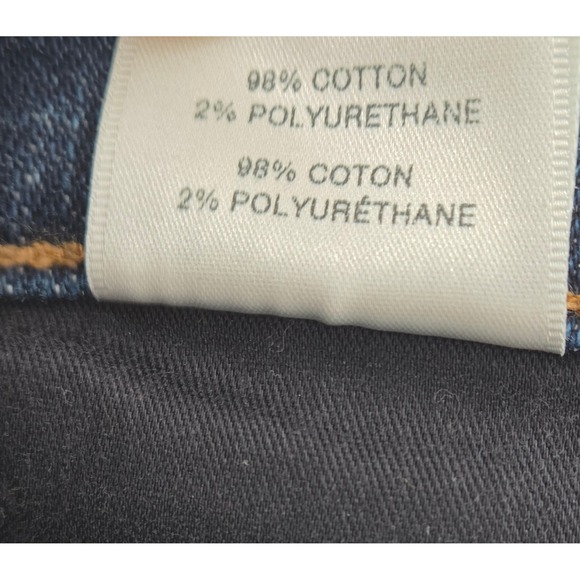 J Brand 8314T178 Blue Denim Selena Arcade Mid Rise Crop Boot Jeans Women 28 NWT - Picture 12 of 15